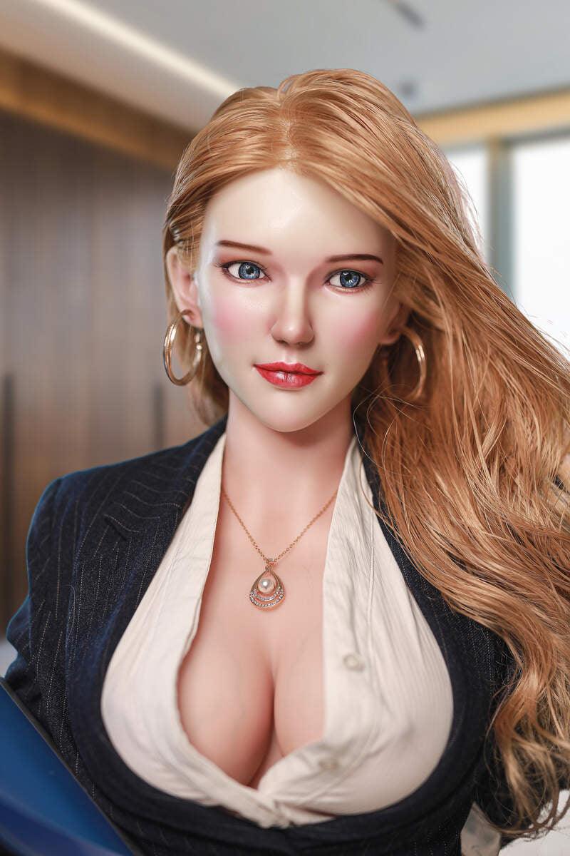 JY Dolls - Emily Aly - 163cm/5ft4 K-cup - Silicone Head Sex Doll - 76dollshop