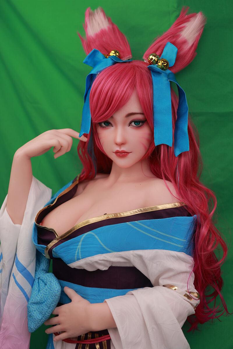 JY Silicone Dolls - Ali - 163cm/5ft4 F-cup - Silicone Sex Doll - 76dollshop