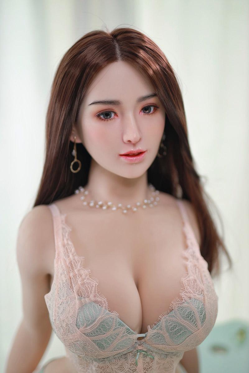 JY Dolls - Liz Bacon - 157cm/5ft2 H-cup - Silicone Head Sex Doll - 76dollshop