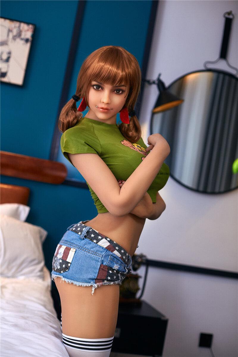 Irontech Doll - Scripps - 159cm/5ft2 G-cup - TPE Sex Doll - 76dollshop