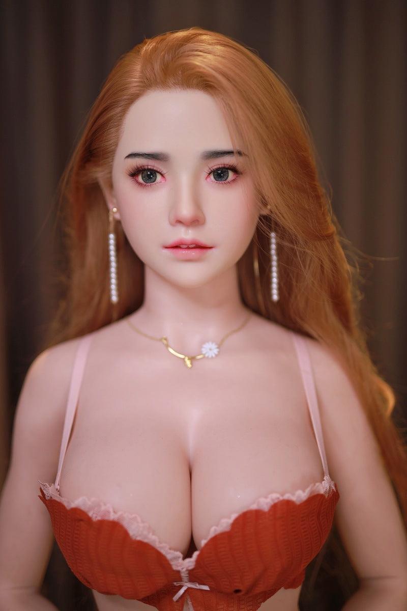JY Silicone Dolls - Kitty Tobias - 163cm/5ft4 F-cup - Silicone Sex Doll - 76dollshop