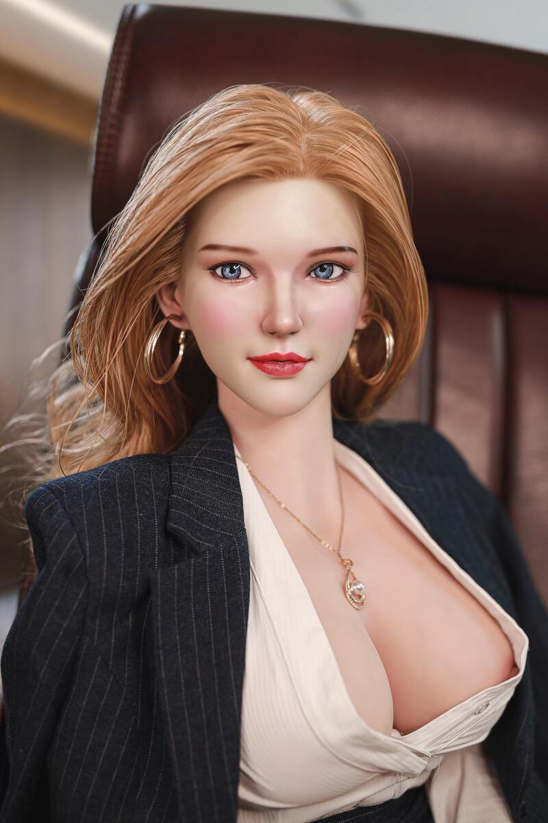 JY Dolls - Emily Aly - 163cm/5ft4 K-cup - Silicone Head Sex Doll - 76dollshop