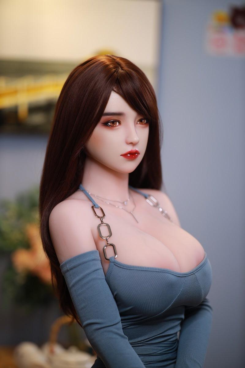JY Dolls - Anna Jasper - 161cm/5ft3 E-cup - Silicone Head Sex Doll - 76dollshop