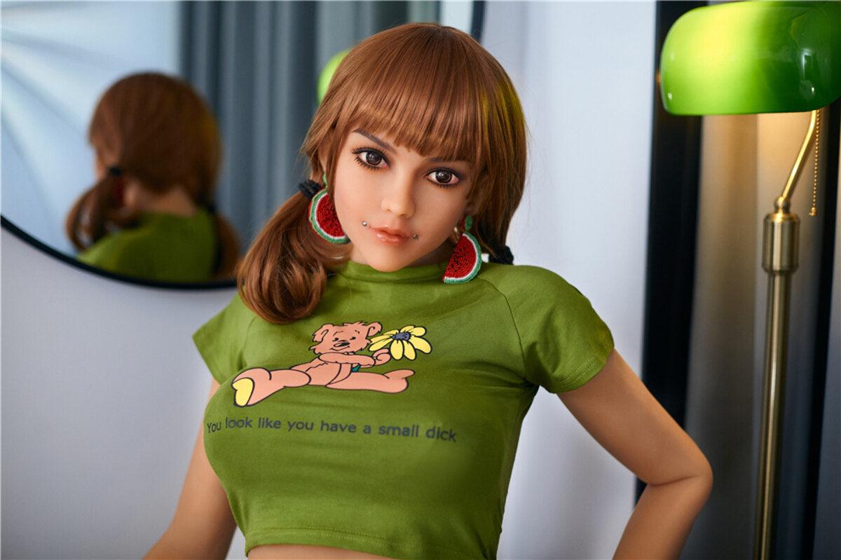 Irontech Doll - Scripps - 159cm/5ft2 G-cup - TPE Sex Doll - 76dollshop
