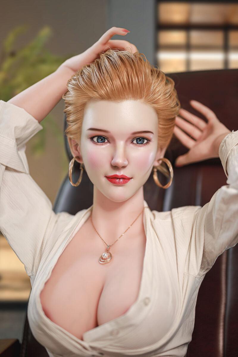JY Dolls - Emily Aly - 163cm/5ft4 K-cup - Silicone Head Sex Doll - 76dollshop