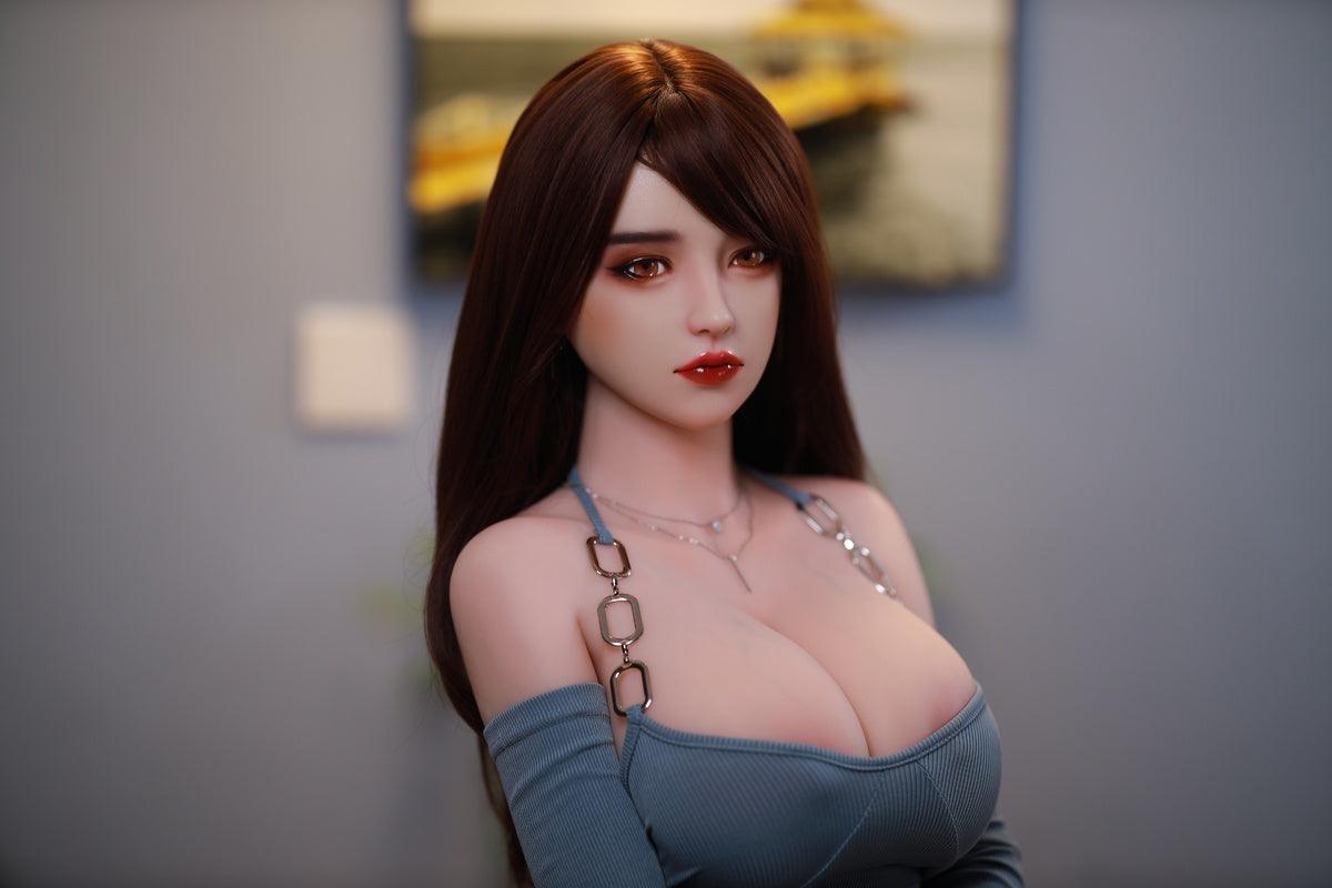 JY Dolls - Anna Jasper - 161cm/5ft3 E-cup - Silicone Head Sex Doll - 76dollshop