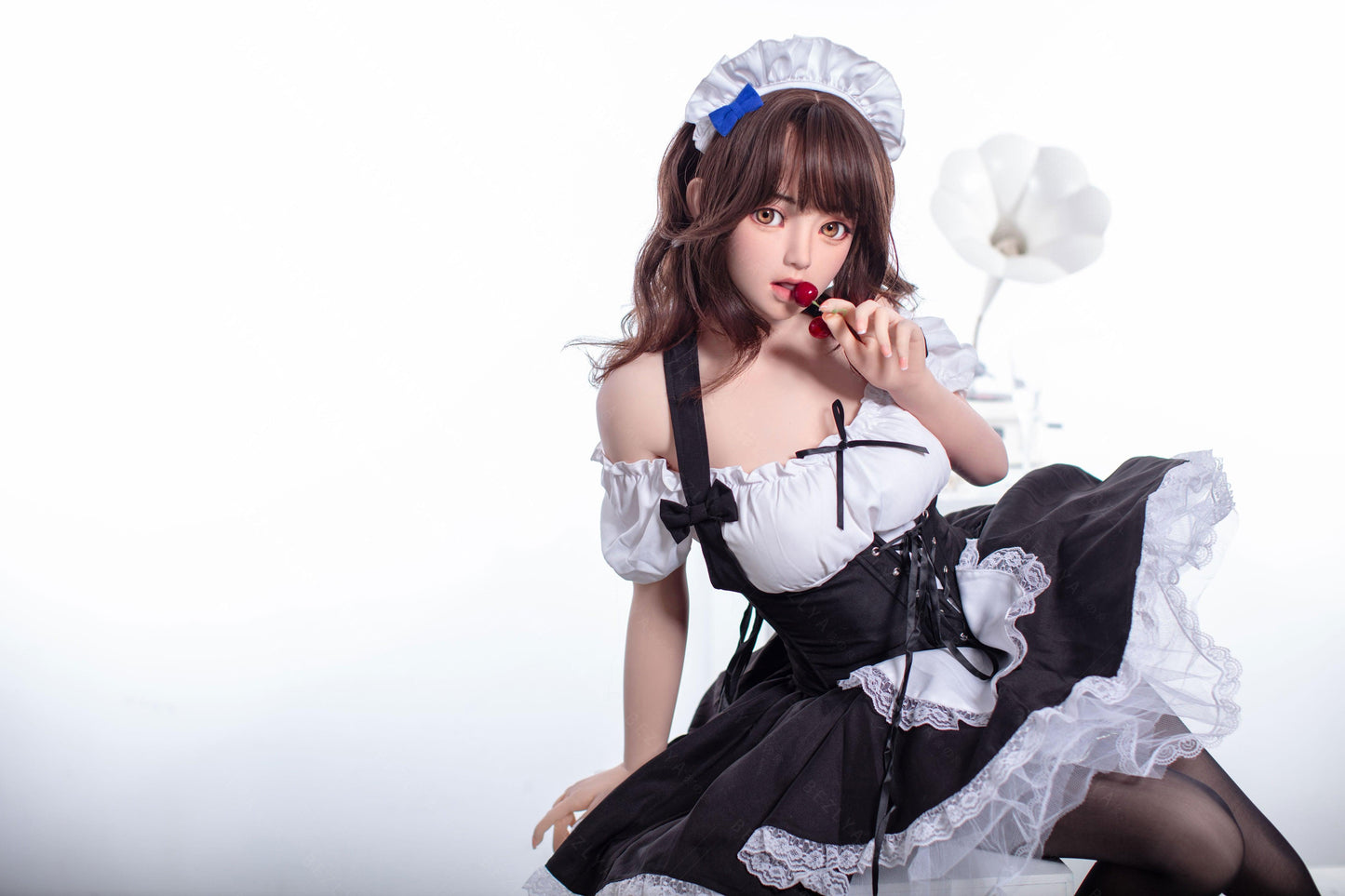 Bezlya - Convallaria - 149cm/4ft10.75 - 2.1 D-cup - Silicone Sex Doll - 76dollshop