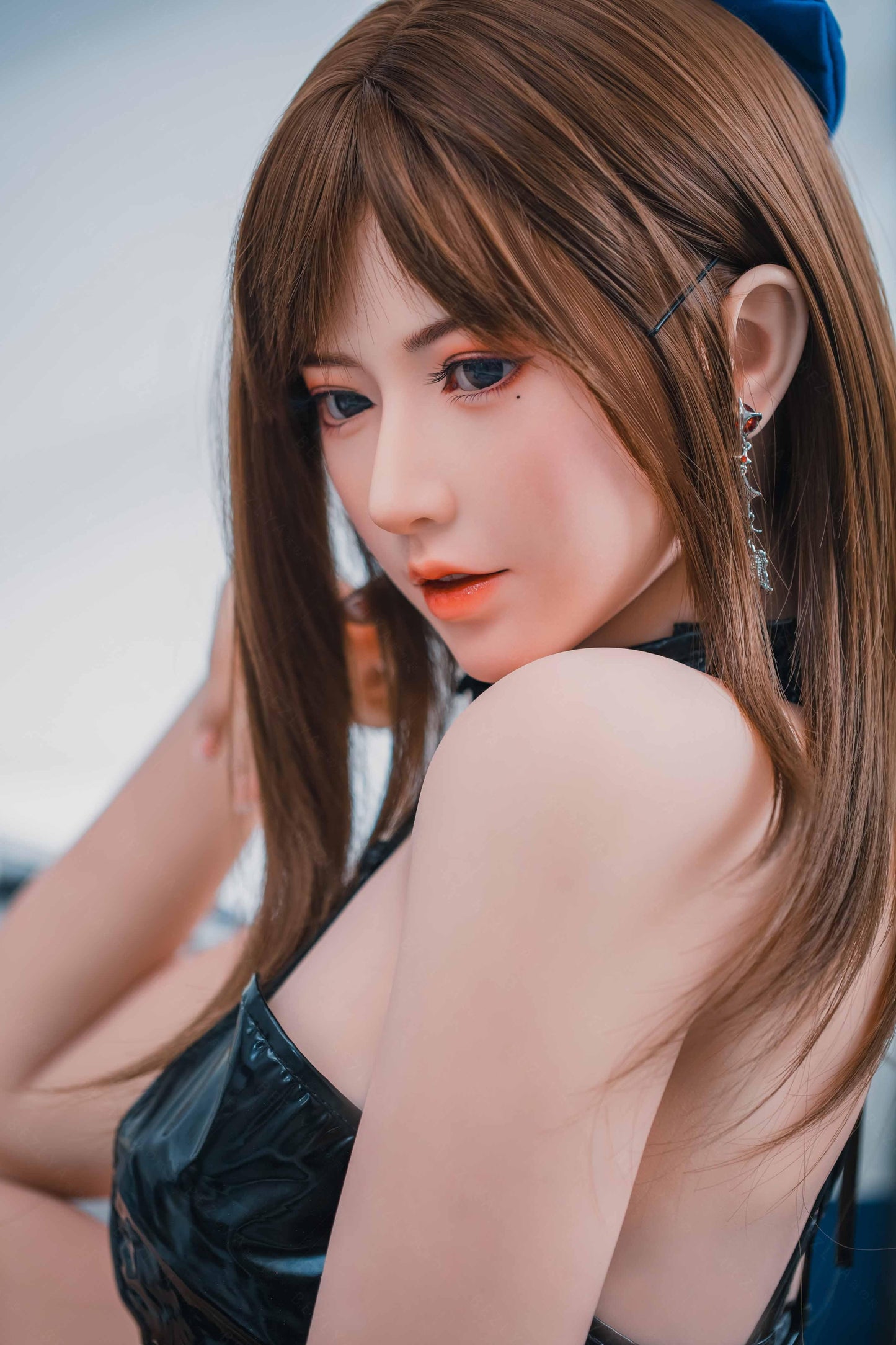 Bezlya - Lagenaria - 155cm/5ft1 - 2.0 B-cup - Silicone Head + TPE Body Sex Doll - 76dollshop