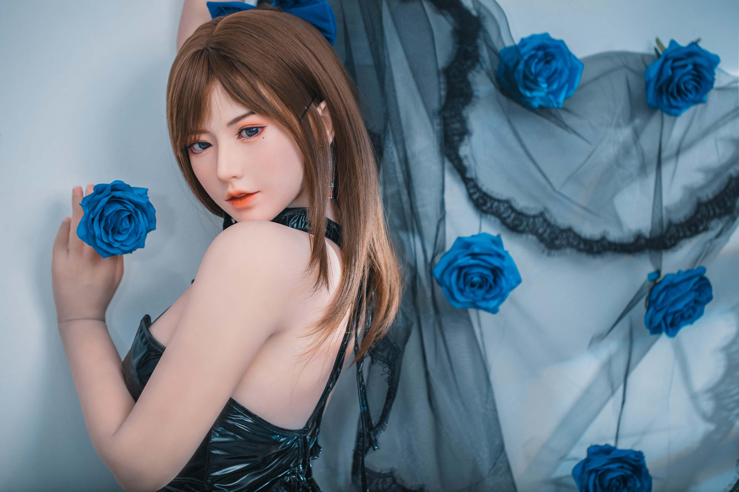 Bezlya - Lagenaria - 155cm/5ft1 - 2.0 B-cup - Silicone Head + TPE Body Sex Doll - 76dollshop