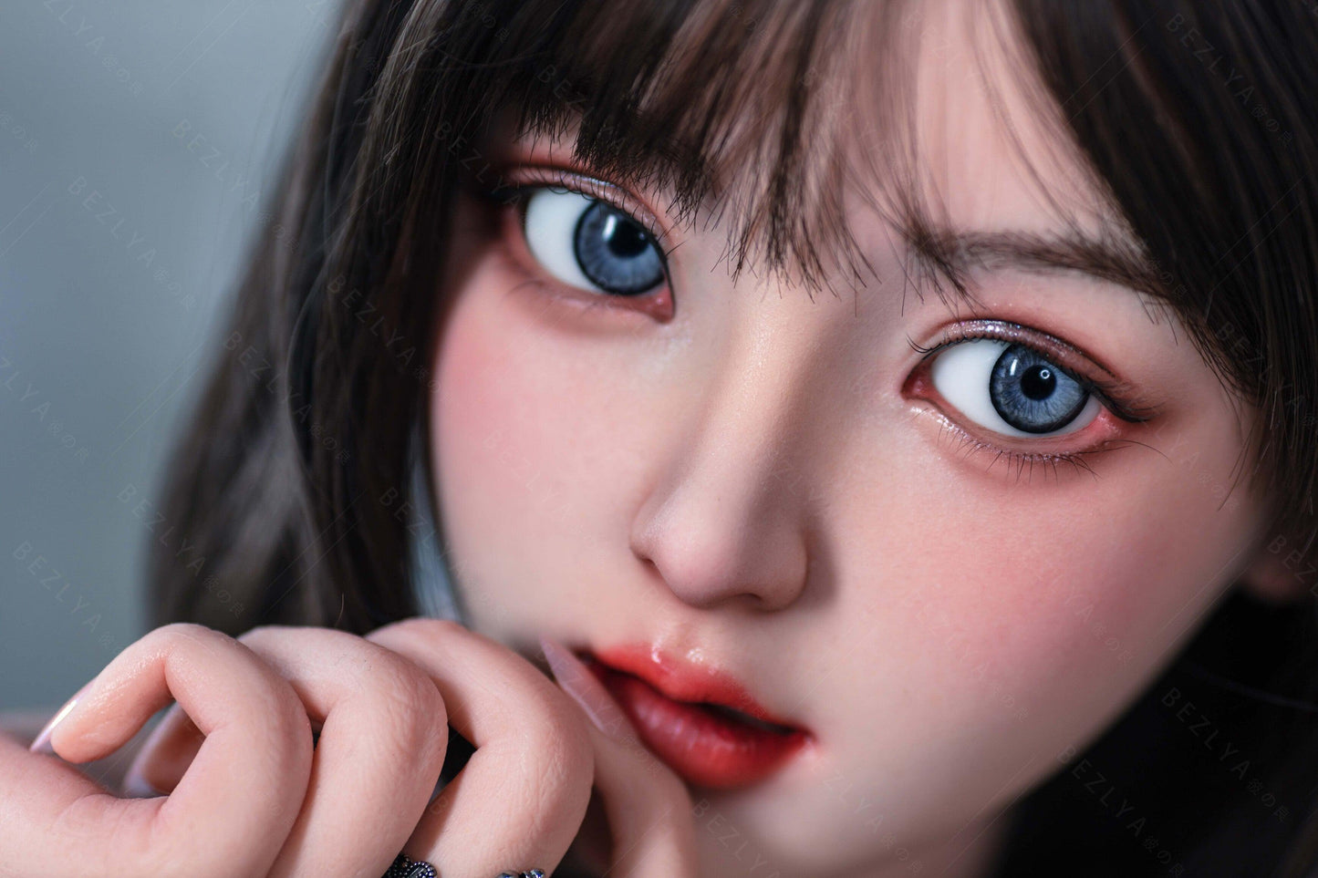 Bezlya - Convallaria - 155cm/5ft1 - 2.1 B-cup - Silicone Sex Doll - 76dollshop