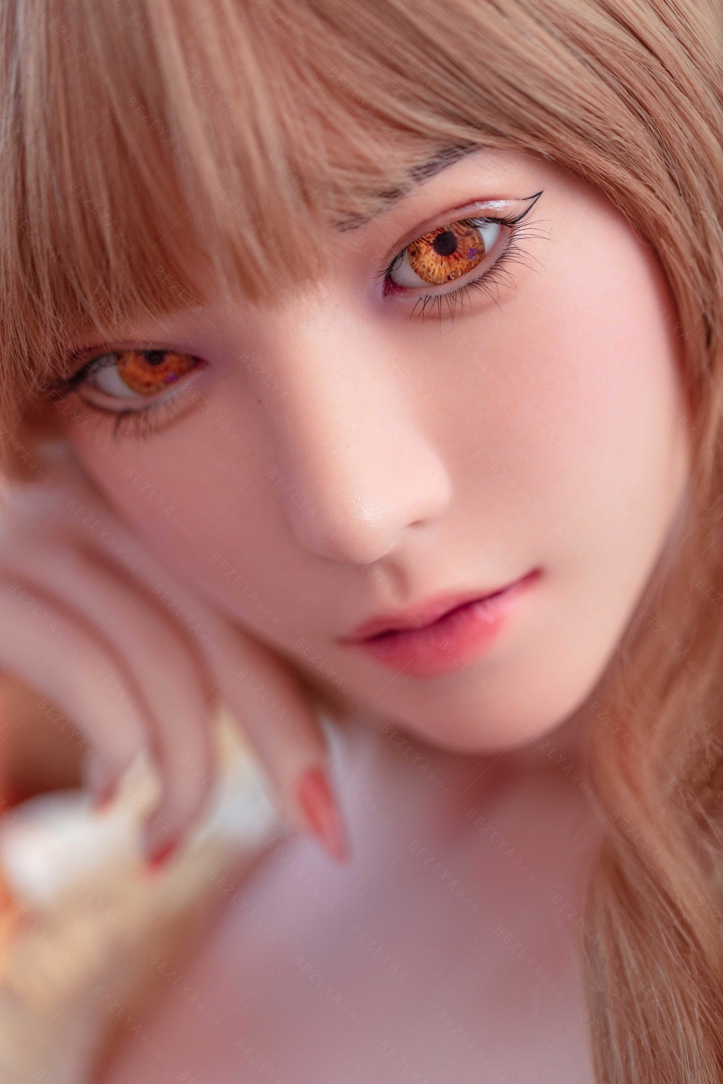 Bezlya - Iris - 160cm/5ft3 - 2.1 C-cup - Silicone Sex Doll - 76dollshop