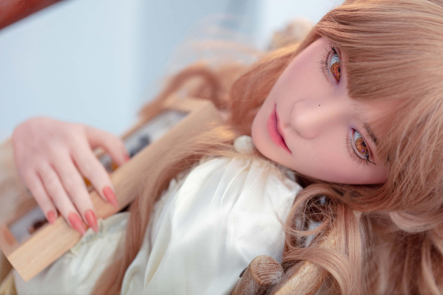 Bezlya - Iris - 160cm/5ft3 - 2.1 C-cup - Silicone Sex Doll - 76dollshop