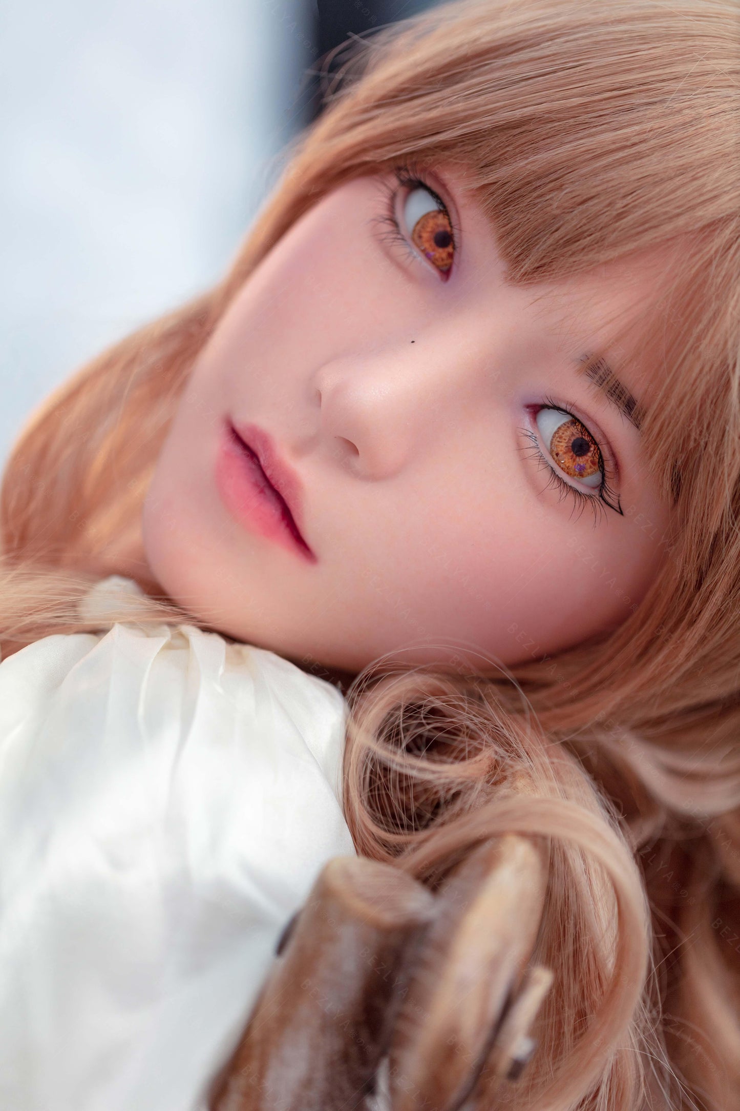 Bezlya - Iris - 160cm/5ft3 - 2.1 C-cup - Silicone Sex Doll - 76dollshop