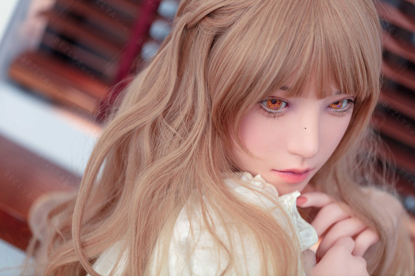 Bezlya - Iris - 160cm/5ft3 - 2.1 C-cup - Silicone Sex Doll - 76dollshop