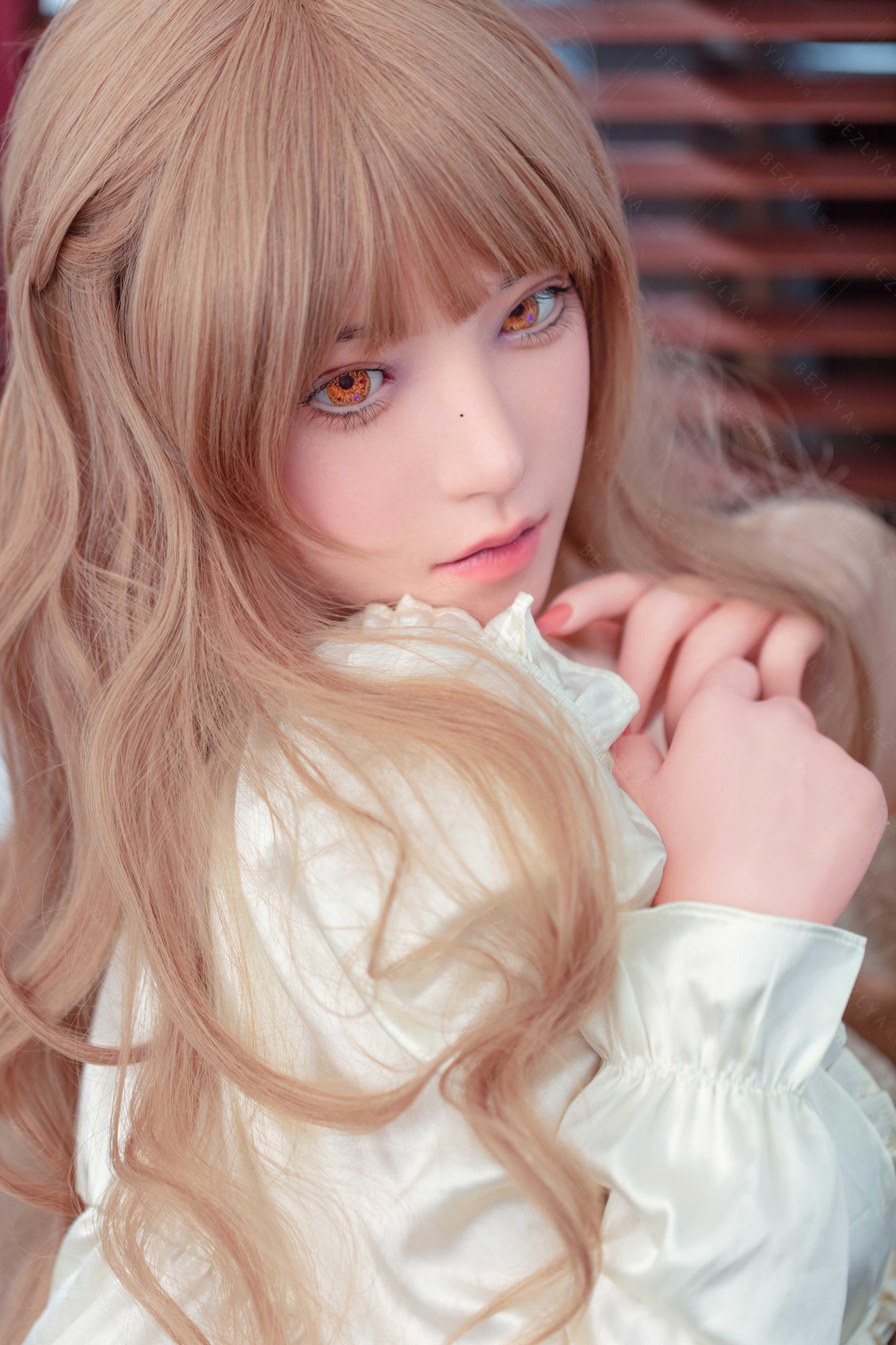 Bezlya - Iris - 160cm/5ft3 - 2.1 C-cup - Silicone Sex Doll - 76dollshop