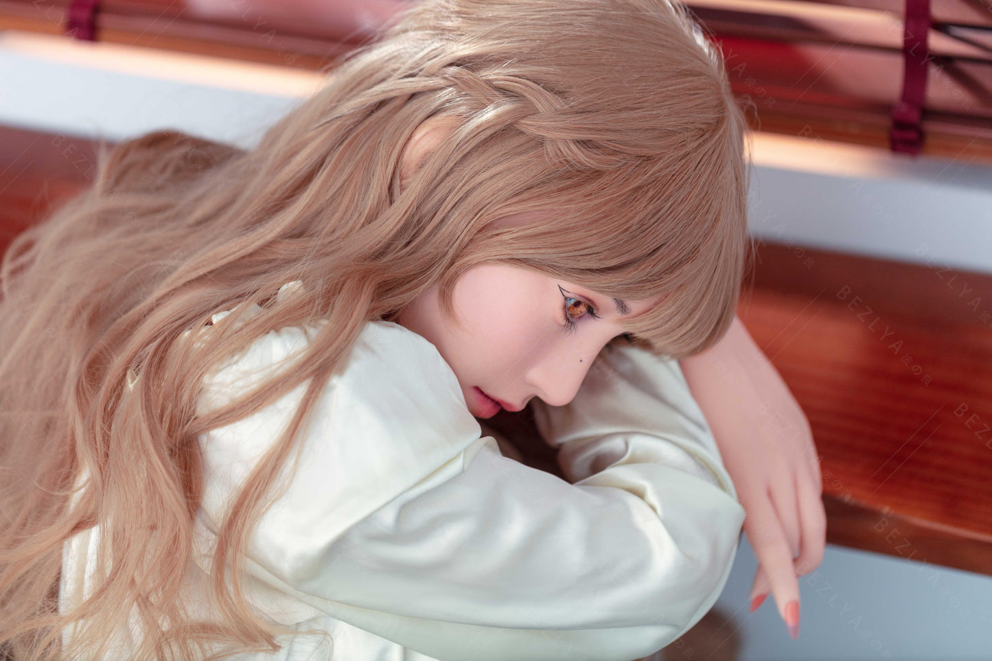 Bezlya - Iris - 160cm/5ft3 - 2.1 C-cup - Silicone Sex Doll - 76dollshop