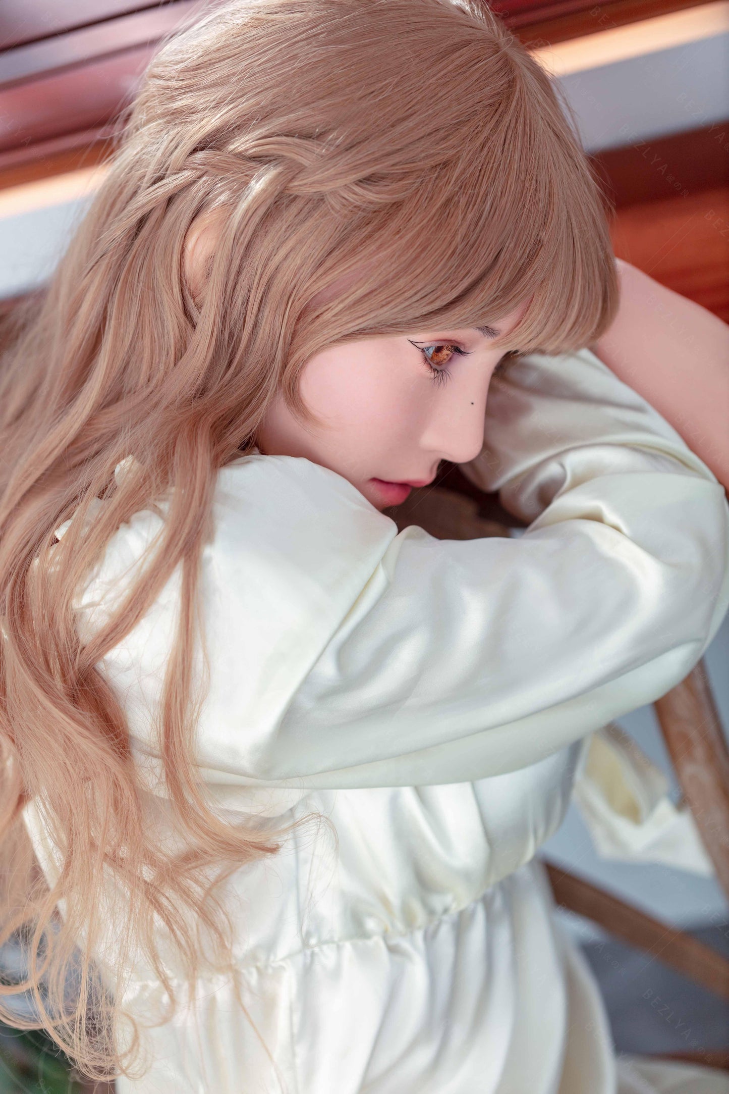 Bezlya - Iris - 160cm/5ft3 - 2.1 C-cup - Silicone Sex Doll - 76dollshop