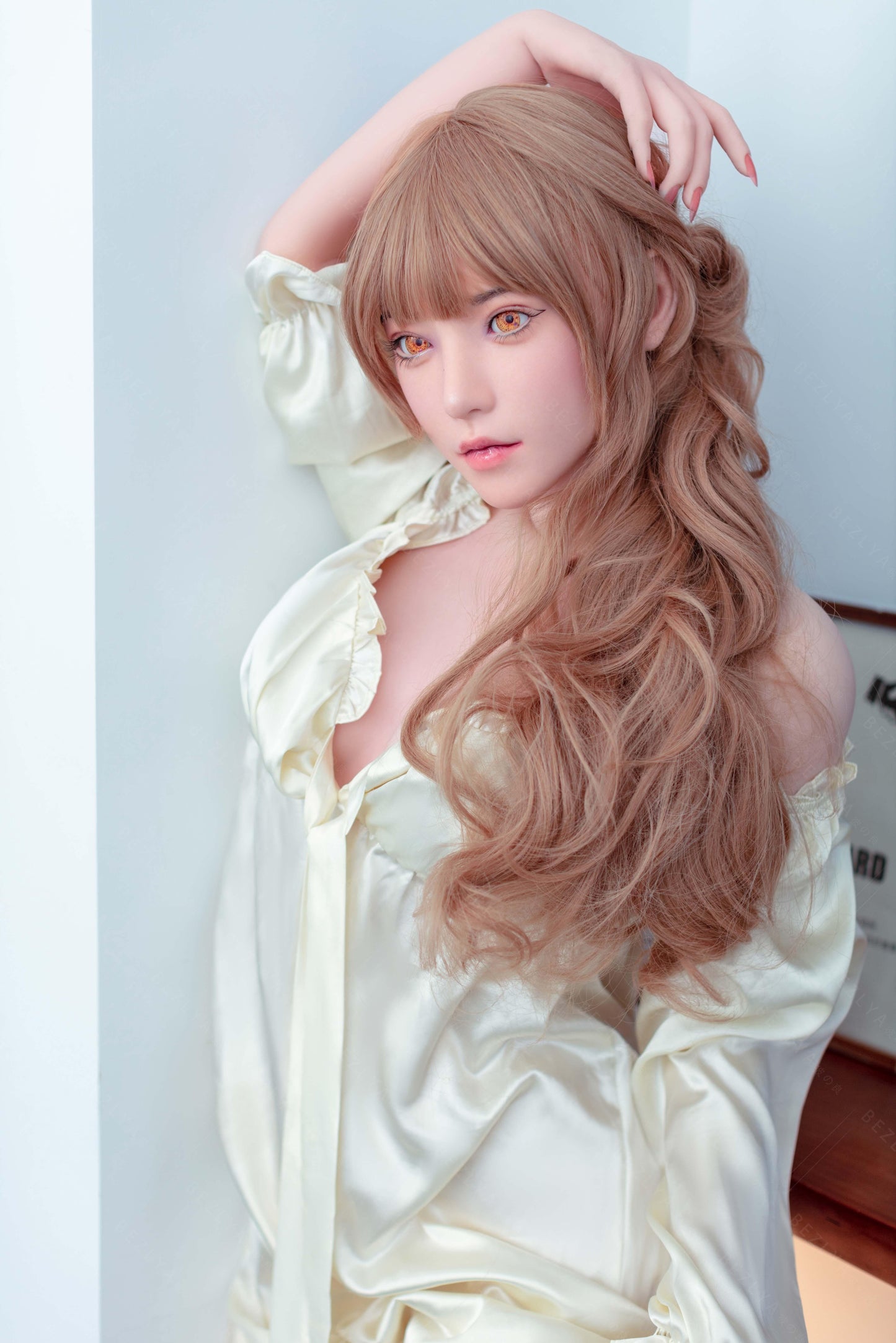 Bezlya - Iris - 160cm/5ft3 - 2.1 C-cup - Silicone Sex Doll - 76dollshop