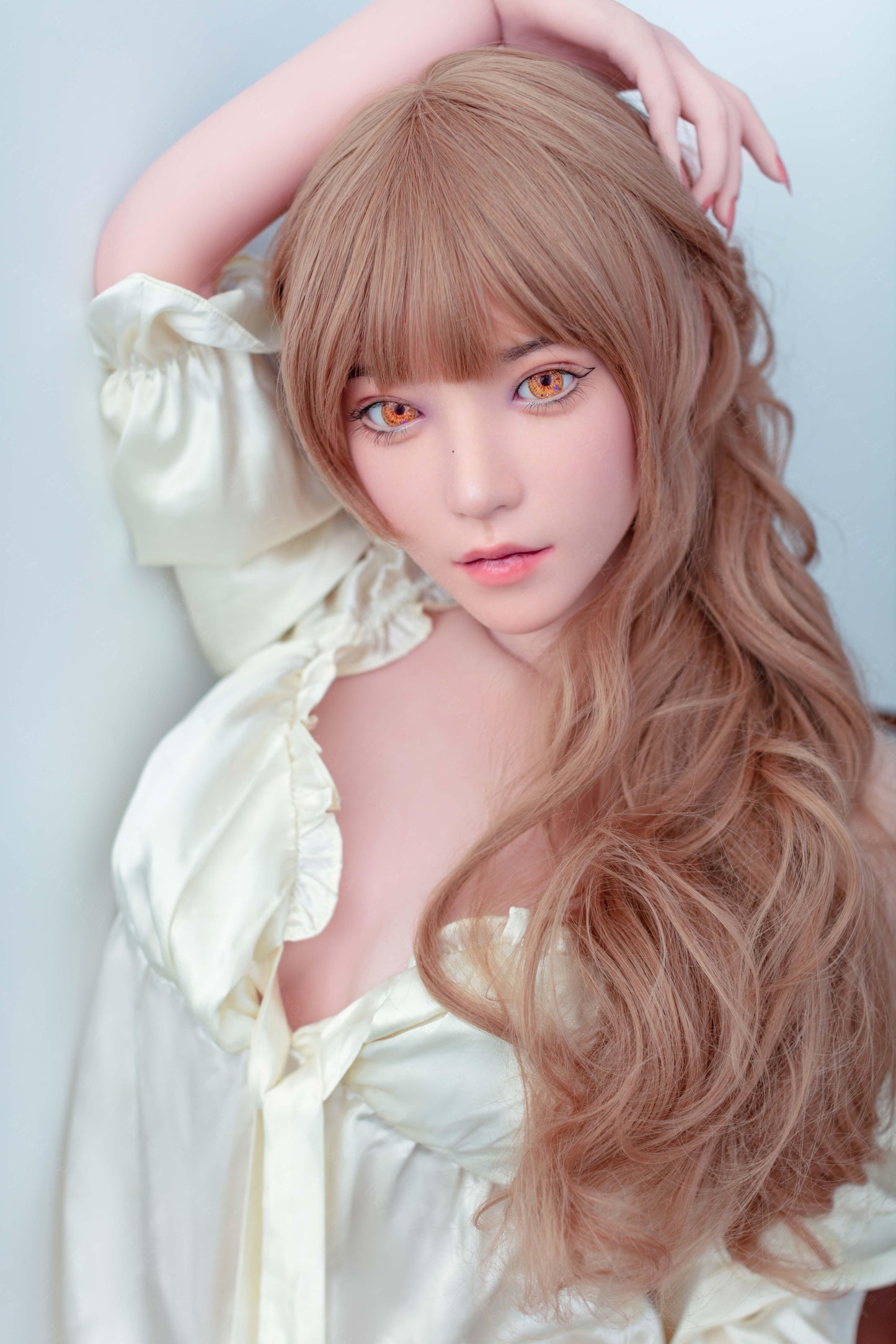 Bezlya - Iris - 160cm/5ft3 - 2.1 C-cup - Silicone Sex Doll - 76dollshop