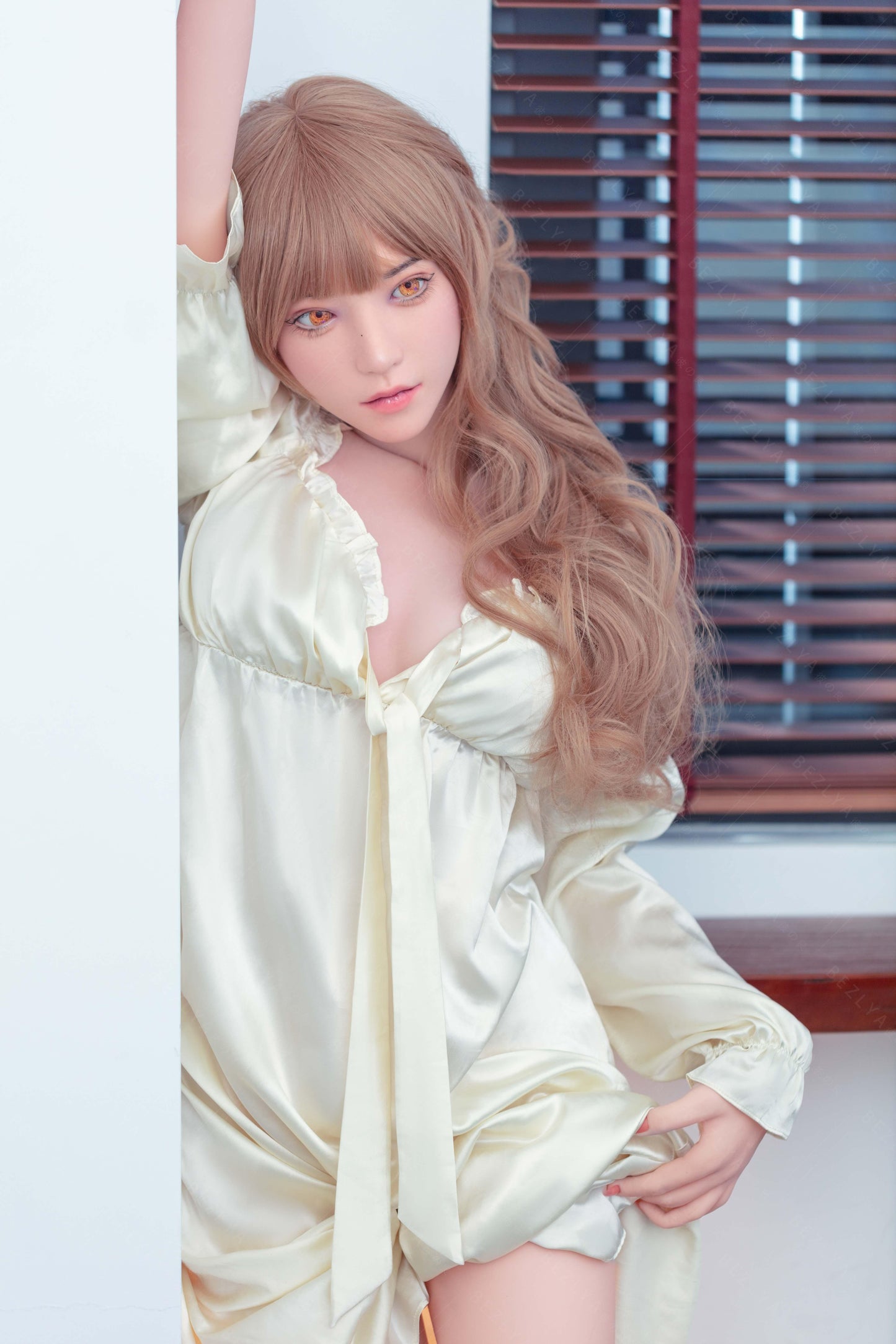 Bezlya - Iris - 160cm/5ft3 - 2.1 C-cup - Silicone Sex Doll - 76dollshop