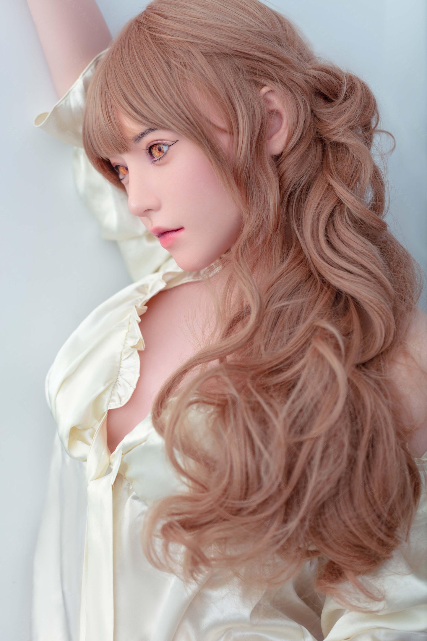 Bezlya - Iris - 160cm/5ft3 - 2.1 C-cup - Silicone Sex Doll - 76dollshop