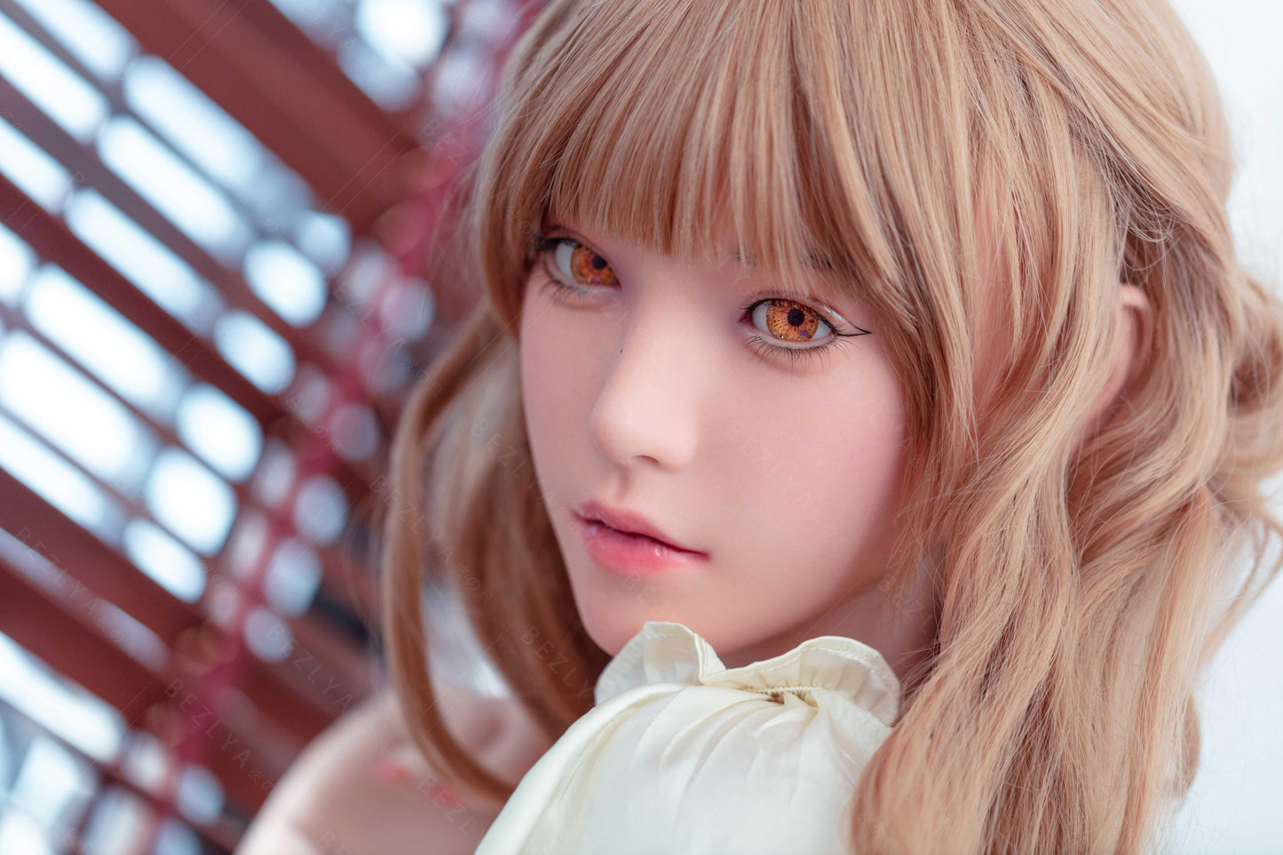 Bezlya - Iris - 160cm/5ft3 - 2.1 C-cup - Silicone Sex Doll - 76dollshop