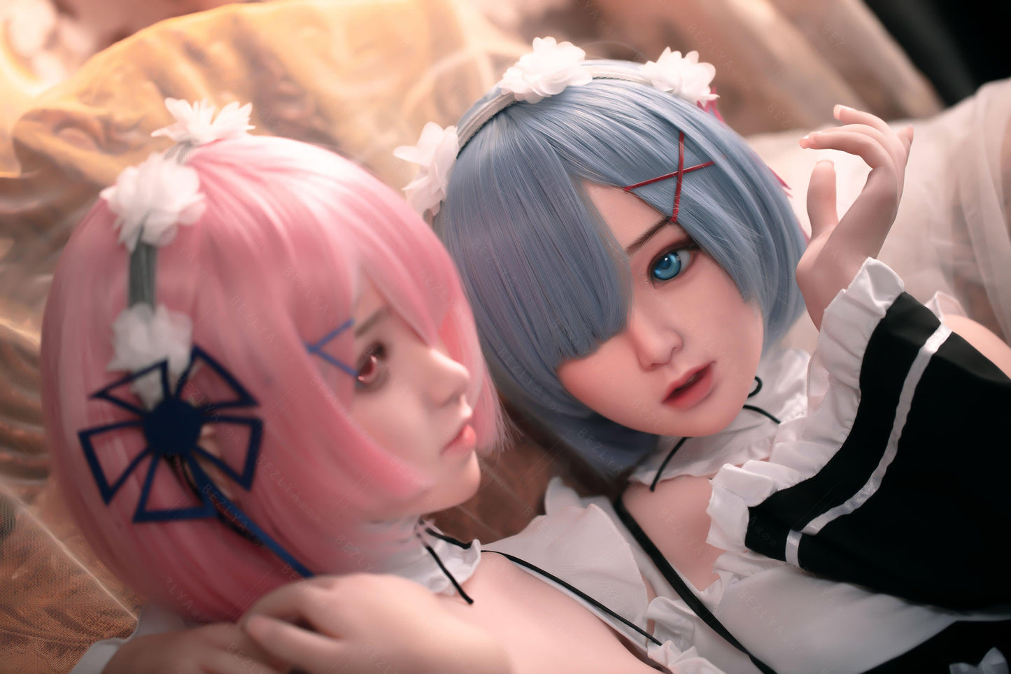 Bezlya - Convallaria - 149cm/4ft10.75 - 2.0 D-cup - Silicone Head + TPE Body Sex Doll - 76dollshop