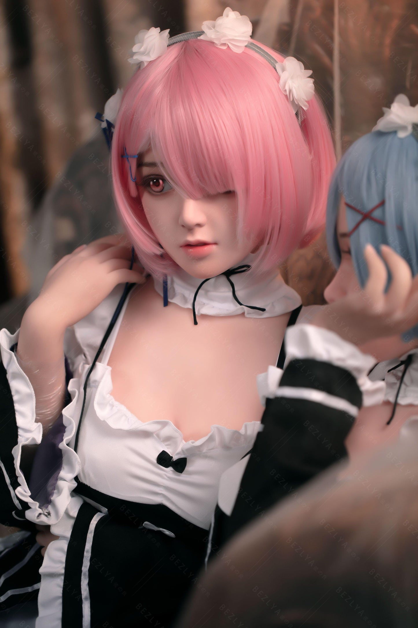 Bezlya - Convallaria - 149cm/4ft10.75 - 2.0 D-cup - Silicone Head + TPE Body Sex Doll - 76dollshop