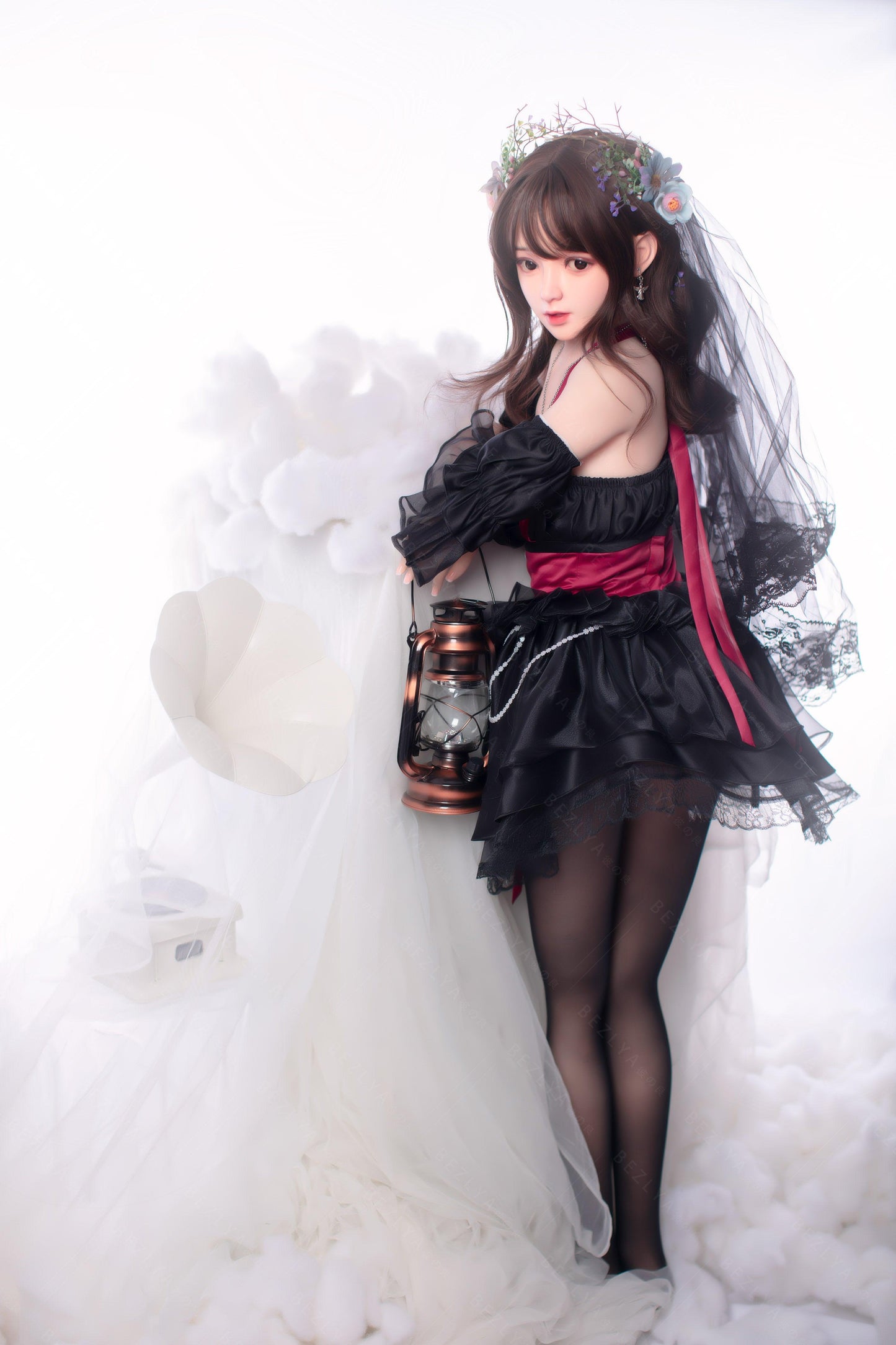 Bezlya - Convallaria - 149cm/4ft10.75 - 2.0 D-cup - Silicone Head + TPE Body Sex Doll - 76dollshop