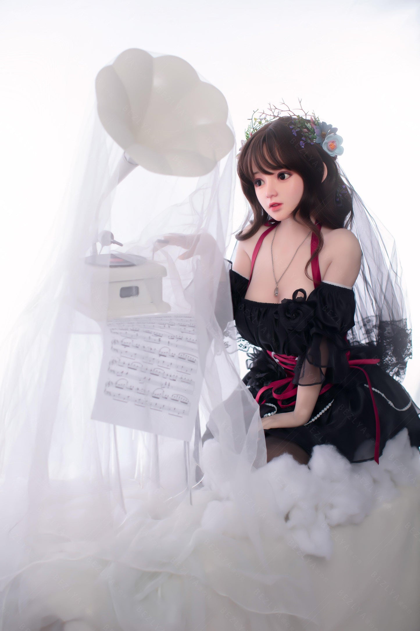 Bezlya - Convallaria - 149cm/4ft10.75 - 2.0 D-cup - Silicone Head + TPE Body Sex Doll - 76dollshop