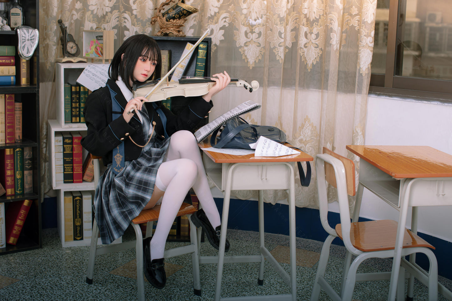 Bezlya - Platycodon - 160cm/5ft3 - 2.1 C-cup - Sex Doll - 76dollshop