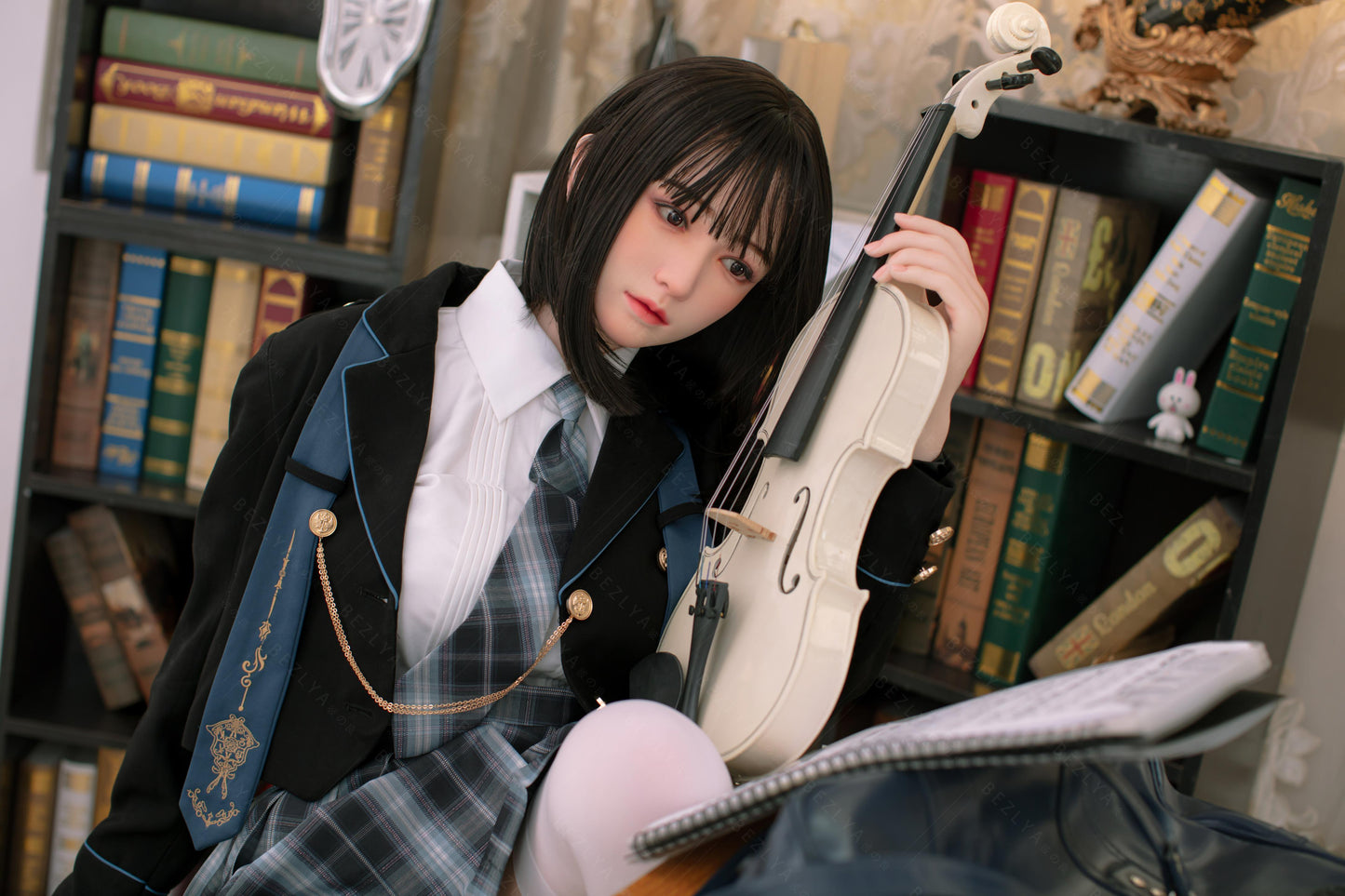 Bezlya - Platycodon - 160cm/5ft3 - 2.1 C-cup - Sex Doll - 76dollshop