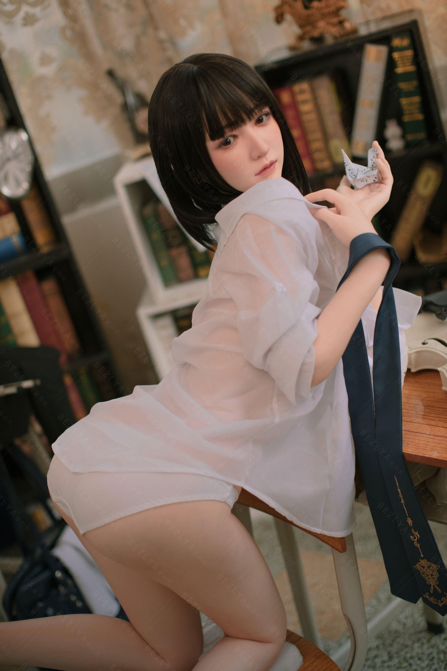 Bezlya - Platycodon - 160cm/5ft3 - 2.1 C-cup - Sex Doll - 76dollshop