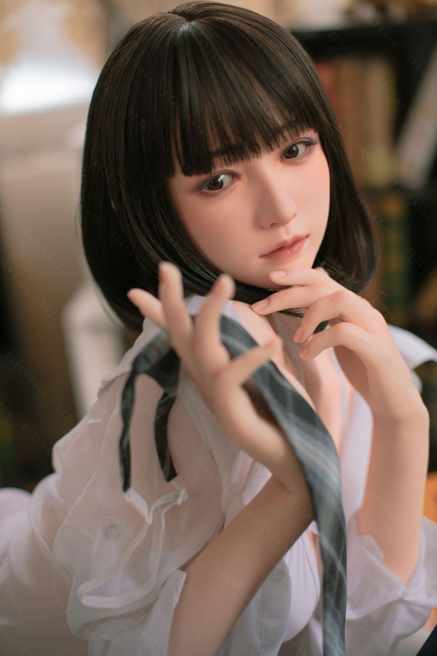 Bezlya - Platycodon - 160cm/5ft3 - 2.1 C-cup - Sex Doll - 76dollshop