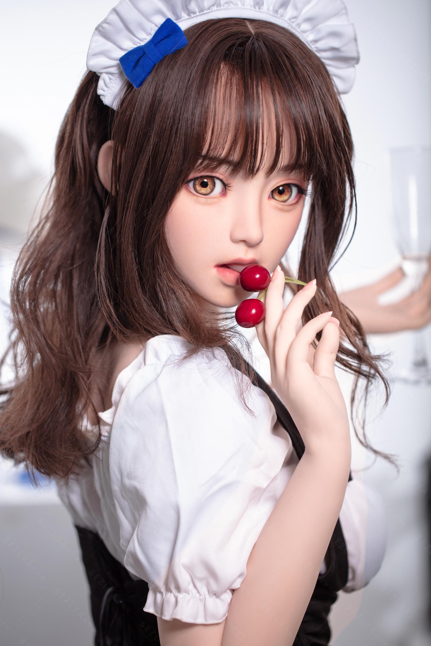 Bezlya - Convallaria - 149cm/4ft10.75 - 2.1 D-cup - Silicone Sex Doll - 76dollshop