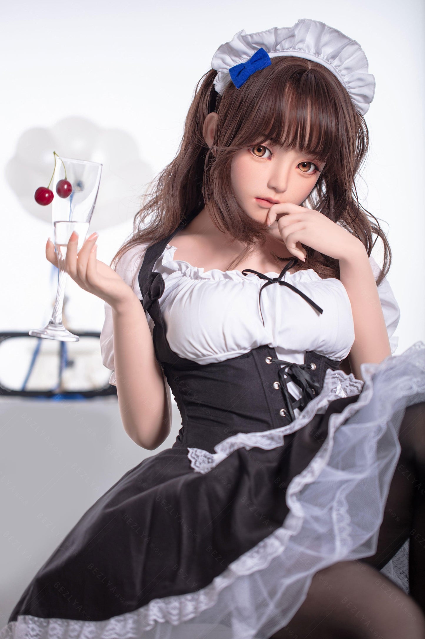 Bezlya - Convallaria - 149cm/4ft10.75 - 2.1 D-cup - Silicone Sex Doll - 76dollshop