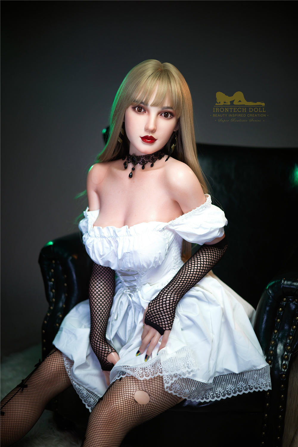 Irontech Doll – Cherry - 153cm/5ft F-cup Silicone Sex Doll