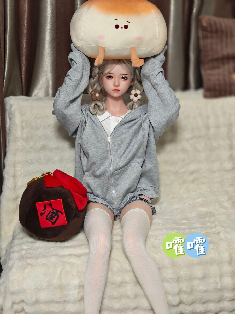 SHEDOLL – Erin - 148cm/4ft10 C-cup - Silicone Head + TPE Body Sex Doll - 76dollshop