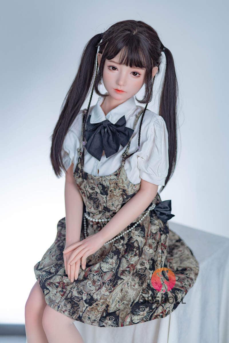 SHEDOLL – Xiaofu - 148cm/4ft10 C-cup - Silicone Head + TPE Body Sex Doll - 76dollshop