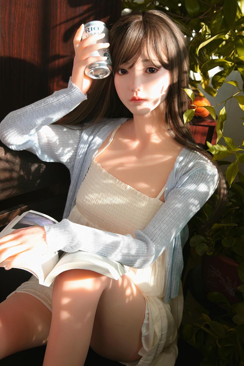 SHEDOLL – Lime - 158cm/5ft2 C-cup - Silicone Head + TPE Body Sex Doll - 76dollshop