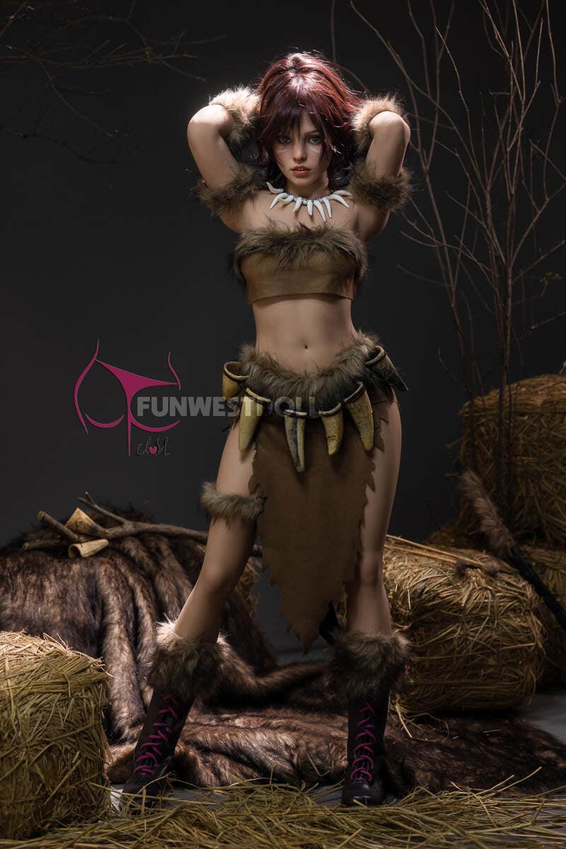 FunWest Doll - Kylie - 159cm/5ft3 A-cup - TPE Sex Doll - 76dollshop