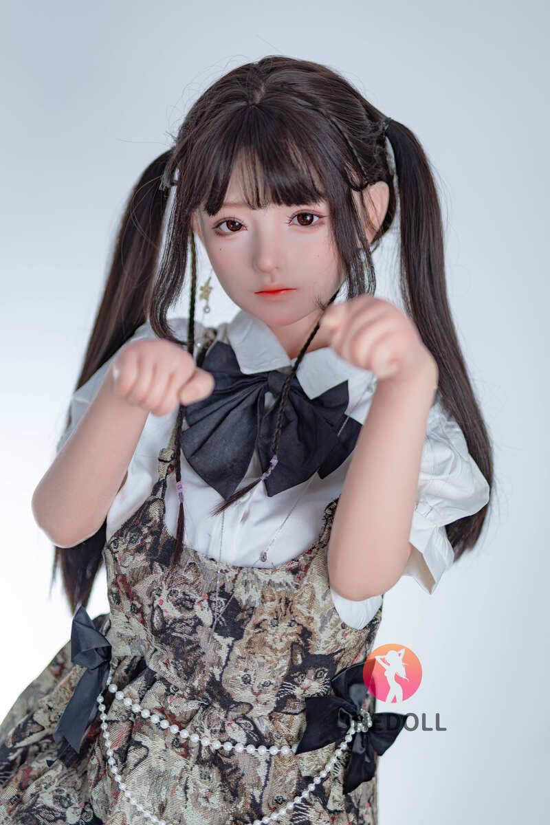 SHEDOLL – Xiaofu - 148cm/4ft10 C-cup - Silicone Head + TPE Body Sex Doll - 76dollshop