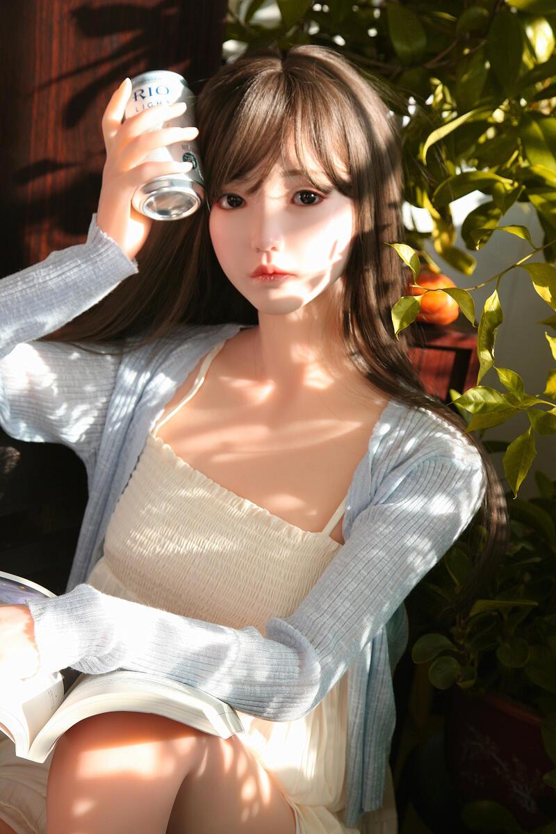 SHEDOLL – Lime - 158cm/5ft2 C-cup - Silicone Head + TPE Body Sex Doll - 76dollshop