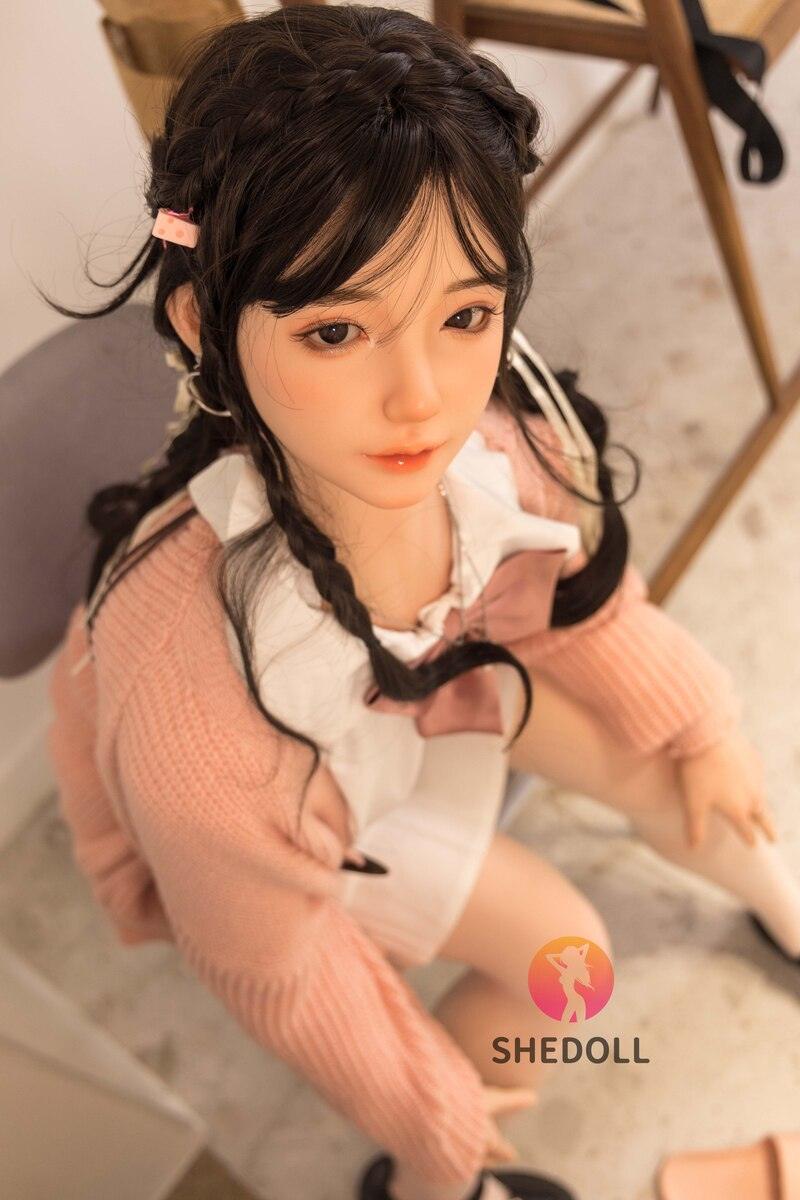 SHEDOLL – Zhiyuan - 165cm/5ft5 E-cup - Silicone Head + TPE Body Sex Doll - 76dollshop