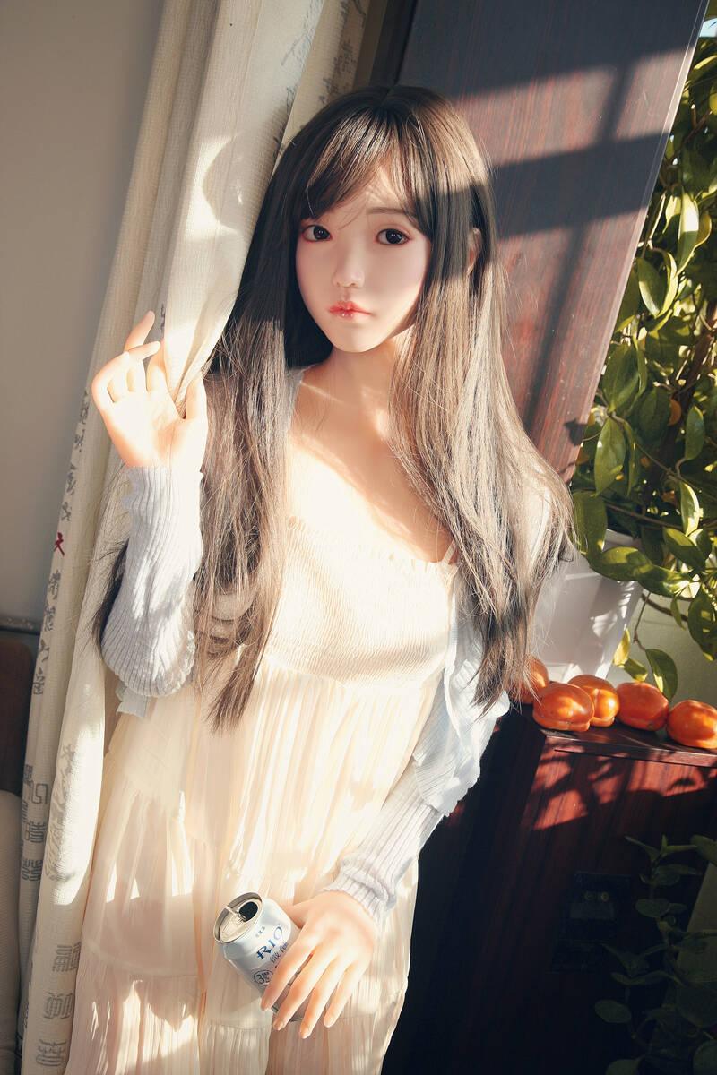 SHEDOLL – Lime - 158cm/5ft2 C-cup - Silicone Head + TPE Body Sex Doll - 76dollshop