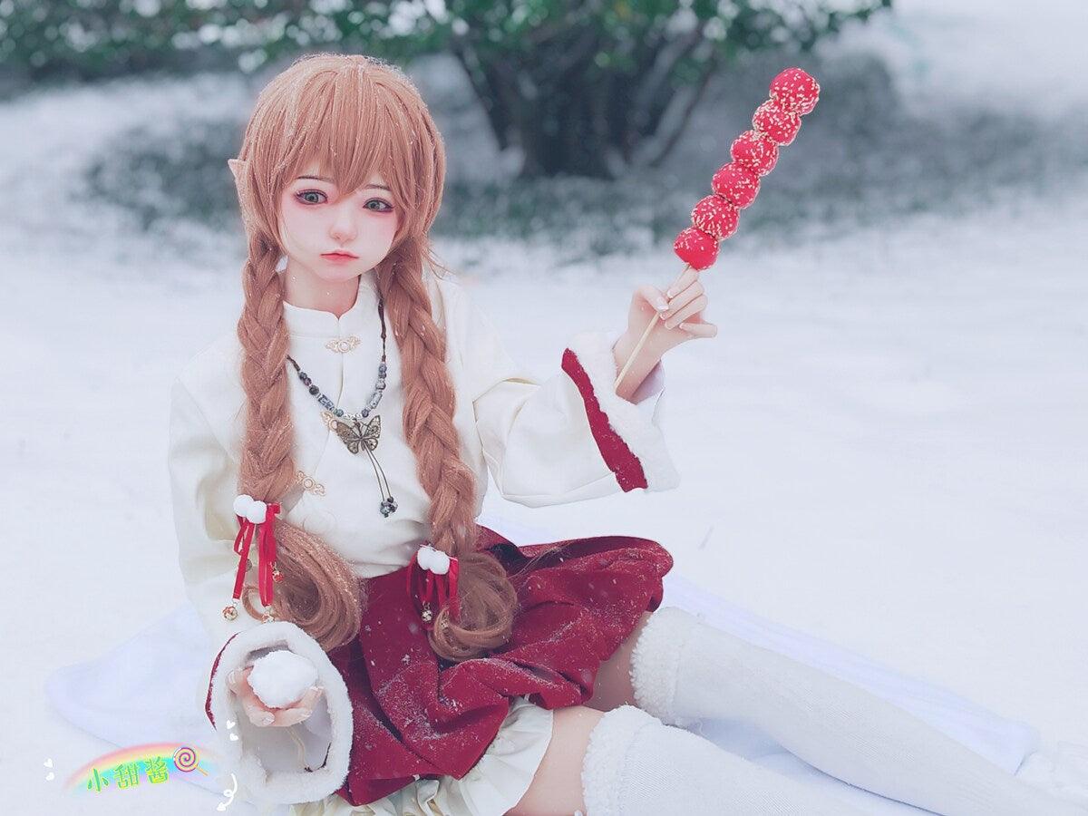 SHEDOLL – Erin - 148cm/4ft10 C-cup - Silicone Head + TPE Body Sex Doll - 76dollshop