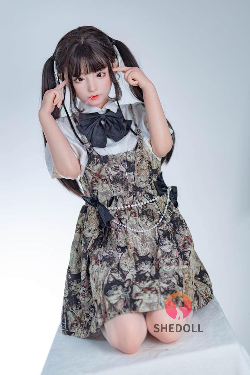 SHEDOLL – Xiaofu - 148cm/4ft10 C-cup - Silicone Head + TPE Body Sex Doll - 76dollshop
