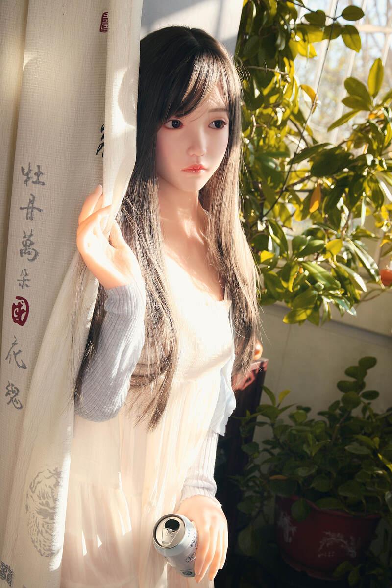 SHEDOLL – Lime - 158cm/5ft2 C-cup - Silicone Head + TPE Body Sex Doll - 76dollshop