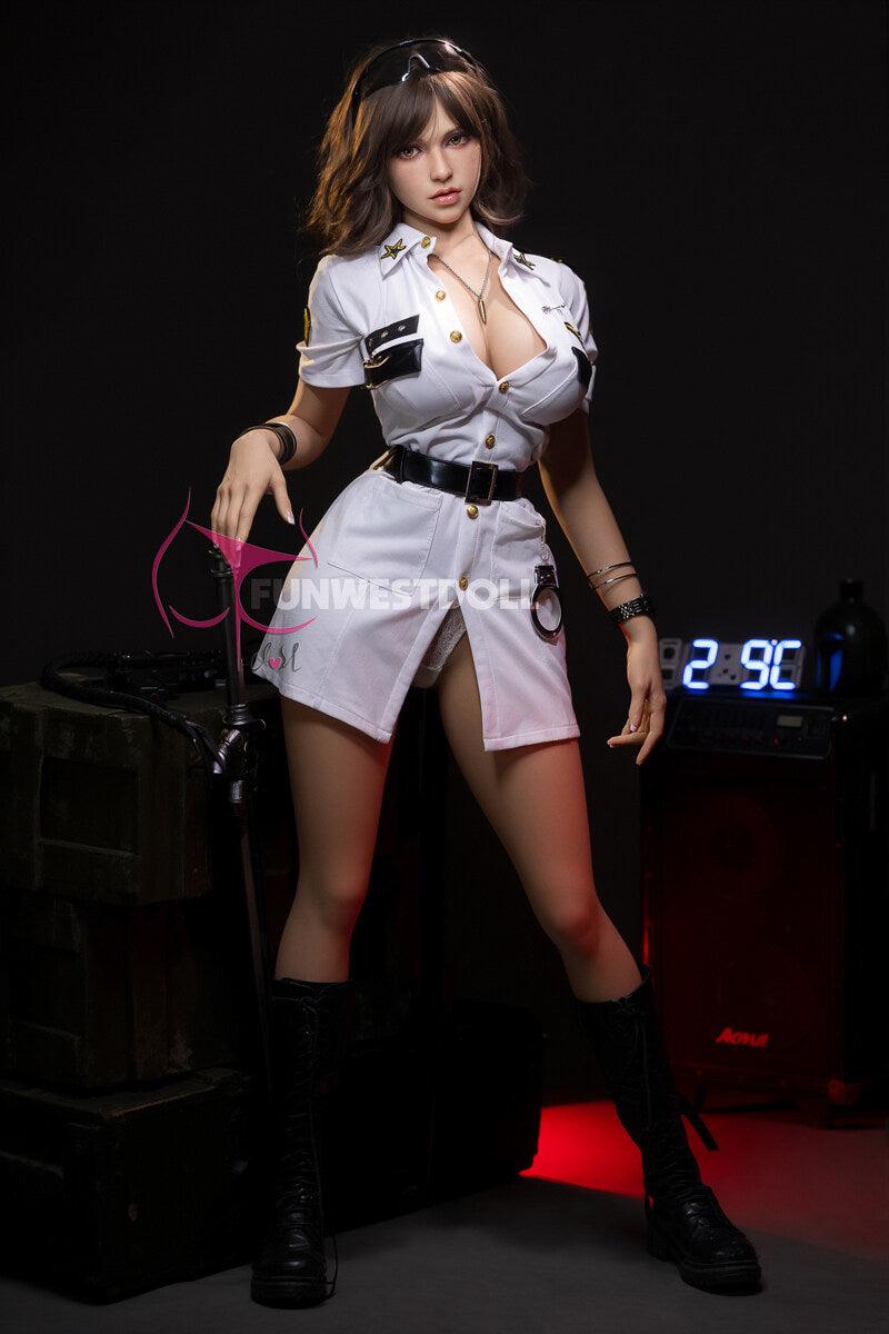 FunWest Doll - Bella - 157cm/5ft2 G-cup - TPE Sex Doll - 76dollshop