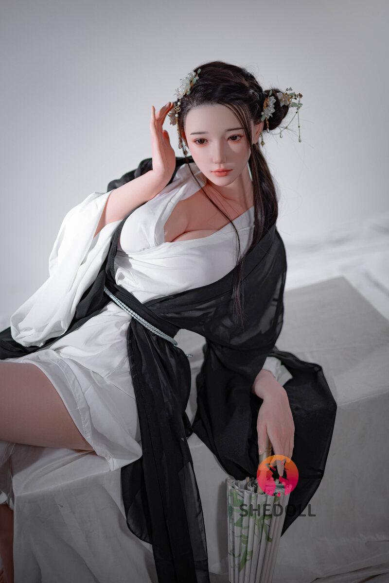 SHEDOLL – Achu - 165cm/5ft5 E-cup - Silicone Head + TPE Body Sex Doll - 76dollshop